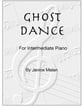 Ghost Dance piano sheet music cover